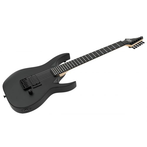 Электрогитара S BY SOLAR TYPE AB AB4.61MC-E 3/4 CARBON BLACK MATTE